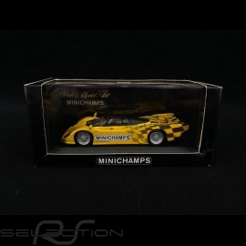 Porsche Dauer 962 Straßversion gelb 1/43 Minichamps 430064001
