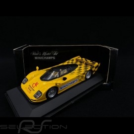 Porsche Dauer 962 Straßversion gelb 1/43 Minichamps 430064001