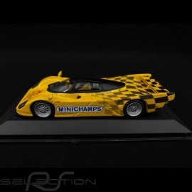 Porsche Dauer 962 Straßversion gelb 1/43 Minichamps 430064001
