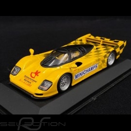 Porsche Dauer 962 Straßversion gelb 1/43 Minichamps 430064001