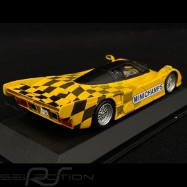 Porsche Dauer 962 Straßversion gelb 1/43 Minichamps 430064001