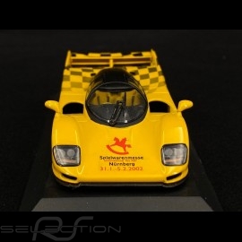Porsche Dauer 962 Straßversion gelb 1/43 Minichamps 430064001