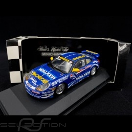 Porsche 911 GT3 type 996 n° 10 Team Manthey Sieger Supercup 1998 1/43 Minichamps 430986910