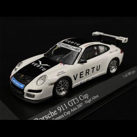 Porsche 911 GT3 Cup Type 997 n° 5 Carrera Cup Asia 2007 1/43 Minichamps 400076405