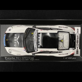 Porsche 911 GT3 Cup Type 997 n° 5 Carrera Cup Asia 2007 1/43 Minichamps 400076405
