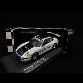 Porsche 911 GT3 Cup Type 997 n° 5 Carrera Cup Asia 2007 1/43 Minichamps 400076405