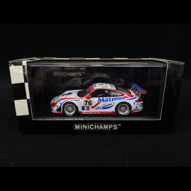 Porsche 911 GT3 RSR type 997 Le Mans  2007 n° 76 1/43 Minichamps 400076776
