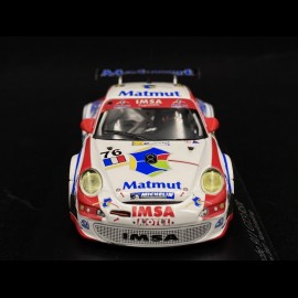 Porsche 911 GT3 RSR type 997 Le Mans  2007 n° 76 1/43 Minichamps 400076776