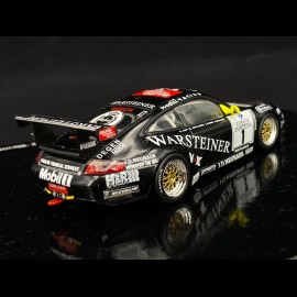 Porsche 911 type 996 GT3 R 'Warsteiner' n°1 24h Nürburgring 2001 1/43 Minichamps 403016991