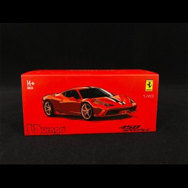 Ferrari 458 Speciale Red Signature series 1/43 Bburago 36901