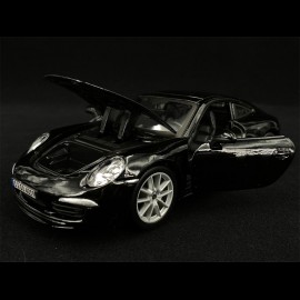 Porsche 911 Type 991 Carrera S 2012 Black 1/24 Bburago 21065