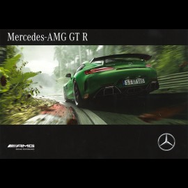 Mercedes Broschüre Modellreihe Mercedes - AMG GT R 2017 03/2017 in Französisch MEGT4006-02
