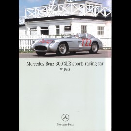 Broschüre Mercedes-Benz 300 SLR W196S 07/2003 in englisch MEW14001-01
