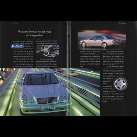 Broschüre Mercedes-Benz AMG " Mehr Emotionen Pro Kilometer " 08/1995 in deutsch AG004015-01