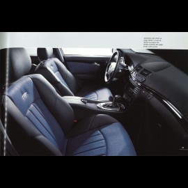 Mercedes Brochure Mercedes-Benz AMG 2004 08/2004 in french AG004041-01