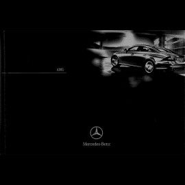 Mercedes Brochure Mercedes-Benz AMG 2004 08/2004 in french AG004041-01