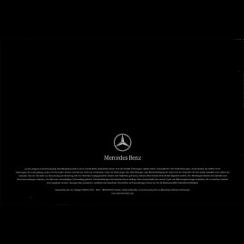 Broschüre Mercedes - Benz SLR McLaren 2003 09/2003 in deutsch MESR4001-01
