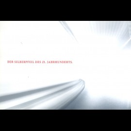 Brochure Mercedes - Benz SLR McLaren 2003 09/2003 in german MESR4001-01