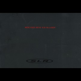 Brochure Mercedes - Benz SLR McLaren 2003 09/2003 in german MESR4001-01
