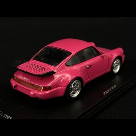 Porsche 911 type 964 Turbo 'sternrubin' Fuchsia purplerot 1/43 Spark CA04313002