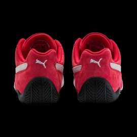 Puma Sparco Speedcat Sneaker Schuhe - rot / weiß - herren