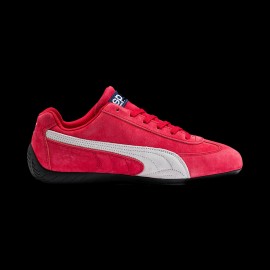 Puma Sparco Speedcat Sneaker Schuhe - rot / weiß - herren