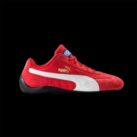 Puma Sparco Speedcat Sneaker Schuhe - rot / weiß - herren