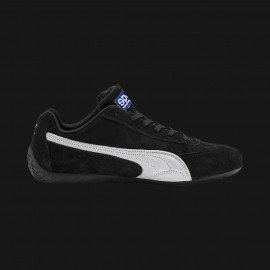 Puma Sparco Speedcat Sneaker Schuhe - schwarz / weiß - herren