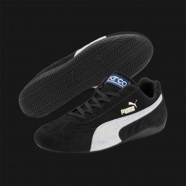 Puma Sparco Speedcat Sneaker shoes - black / white - men