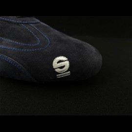 Pilotenschuh Sparco Top Driver FIA Boot Wildleder Martini Racing Navy Blau - Herren