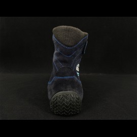 Pilotenschuh Sparco Top Driver FIA Boot Wildleder Martini Racing Navy Blau - Herren