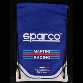 Pilotenschuh Sparco Top Driver FIA Boot Wildleder Martini Racing Navy Blau - Herren