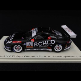 Porsche 911 GT3 Cup n° 8 Sieger Carrera Cup Brazil 2018 1/43 Spark S8502