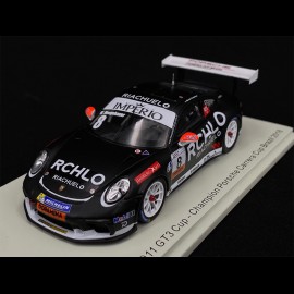 Porsche 911 GT3 Cup n° 8 Winner Carrera Cup Brazil 2018 1/43 Spark S8502