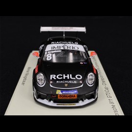 Porsche 911 GT3 Cup n° 8 Winner Carrera Cup Brazil 2018 1/43 Spark S8502