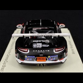 Porsche 911 GT3 Cup n° 8 Winner Carrera Cup Brazil 2018 1/43 Spark S8502