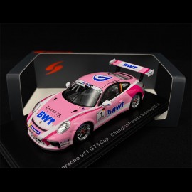 Porsche 911 GT3 Type 991 n° 1 Winner Porsche Supercup 2018 1/43 Spark S8500