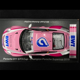 Porsche 911 GT3 Type 991 n° 1 Sieger Porsche Supercup 2018 1/43 Spark S8500