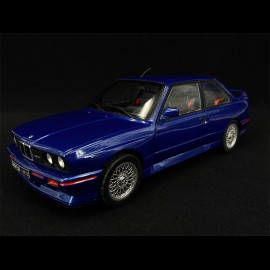 BMW E30 M3 1990 Mauritius Blue 1/18 Solido S1801509