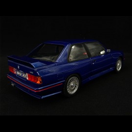 BMW E30 M3 1990 Mauritius Blue 1/18 Solido S1801509