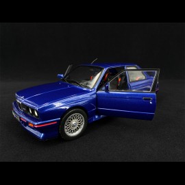 BMW E30 M3 1990 Mauritius Blue 1/18 Solido S1801509