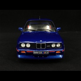 BMW E30 M3 1990 Mauritius Blue 1/18 Solido S1801509