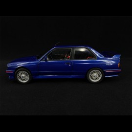 BMW E30 M3 1990 Mauritius Blue 1/18 Solido S1801509