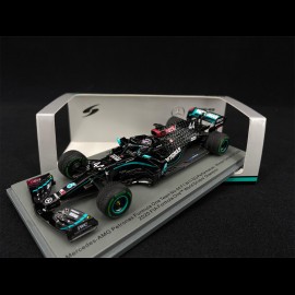 Mercedes - AMG Petronas F1 n° 44 Weltmeister 2020 Hamilton 1/43 Spark S6488