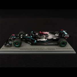 Mercedes - AMG Petronas F1 n° 44 Weltmeister 2020 Hamilton 1/43 Spark S6488