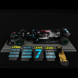 Mercedes - AMG Petronas F1 n° 44 Weltmeister 2020 Hamilton 1/43 Spark S6488