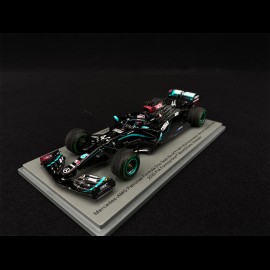 Mercedes - AMG Petronas F1 n° 44 Weltmeister 2020 Hamilton 1/43 Spark S6488