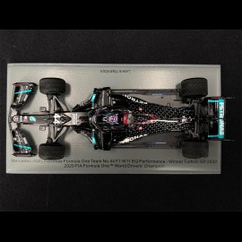Mercedes - AMG Petronas F1 n° 44 Weltmeister 2020 Hamilton 1/43 Spark S6488