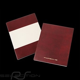 Porsche board folder case 911 / 914 / 924 / 944 / 928 Red Leatherette WKD48551000
