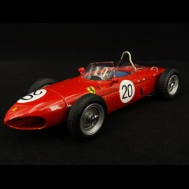 Ferrari F1 Dino 156 Sharknose GP France 1961 Reims n° 20 1/18 CMR CMR173